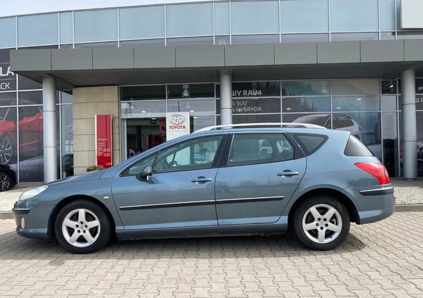 Peugeot 407 cena 9900 przebieg: 266013, rok produkcji 2006 z Kalisz małe 326